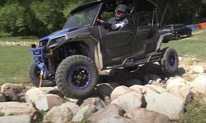 4Runner Rock Crawls Like a Trooper, Ends Up Losing to the Polaris General XP