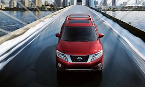 4th-Generation Nissan Pathfinder Concept Revealed in Detroit