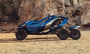 4WD Six-Wheeler Concept With No Drive Train Could Be the Future of Off-Roading