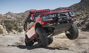 4WP Factory Parts Go Official for 2021 Ford Bronco, Start Customizing From $50