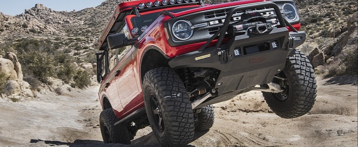 4 Wheel Parts 4WP Factory official catalogue for 2021 Ford Bronco launch