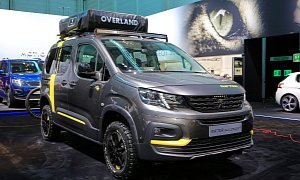 4x4 Concept Keeps The 2018 Peugeot Rifter Company In Geneva