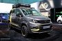 4x4 Concept Keeps The 2018 Peugeot Rifter Company In Geneva