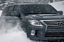4x4 Lexus Models Beating Winter Conditions in New Ad