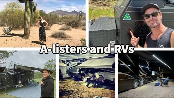 A-Listers and RVs