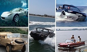 5 Awesome Amphibious Vehicles You Probably Never Knew Existed
