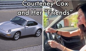 5 Awesome Cars in Courtney Cox’s Collection: Porsches, Teslas, and Range Rovers Included