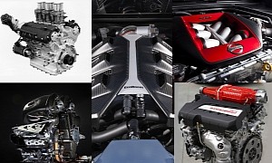 5 Best High-Performance V6 Engines Ever Fitted Into Production Cars
