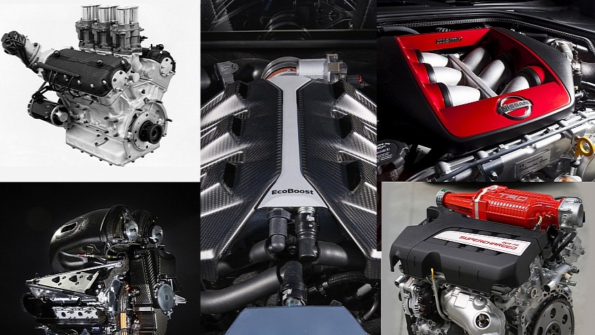 5 Best High-Performance V6 Engines
