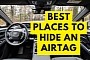 5 Best Places to Hide an AirTag in the Car