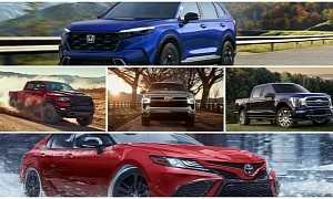 The 5 Best-Selling Vehicles in the United States Since 2010