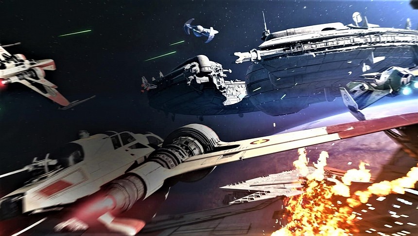 Star Wars Battlefront II banner