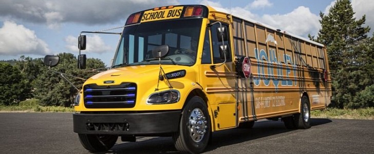Schools can request funding to get electric buses