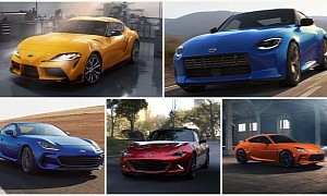 5 Budget-Friendly Japanese Sports Cars to Buy New in 2023