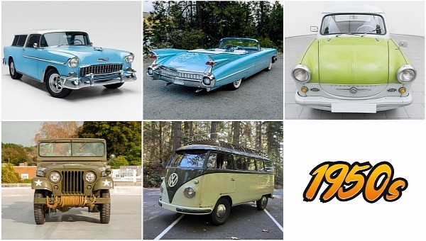 5 Cars That Perfectly Explain the 50s