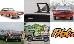 5 Cars That Perfectly Explain the 60s