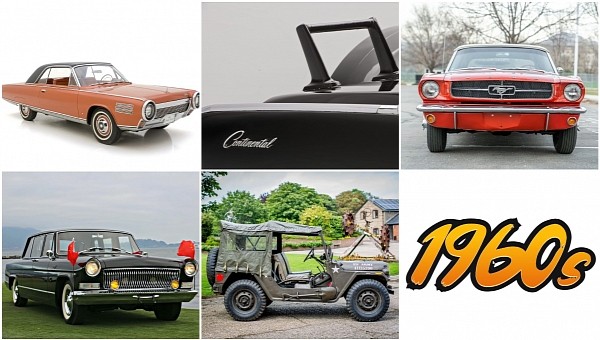 5 Cars That Perfectly Explain the 60s