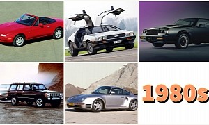 5 Cars That Perfectly Explain the 80s