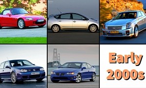 5 Cars That Perfectly Explain the Early 2000s