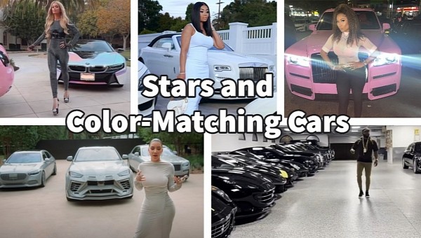 Stars and Color-Matching Cars