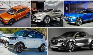 5 Crossover-SUV Concepts That Will Turn Into Cash Cows When Put in Production