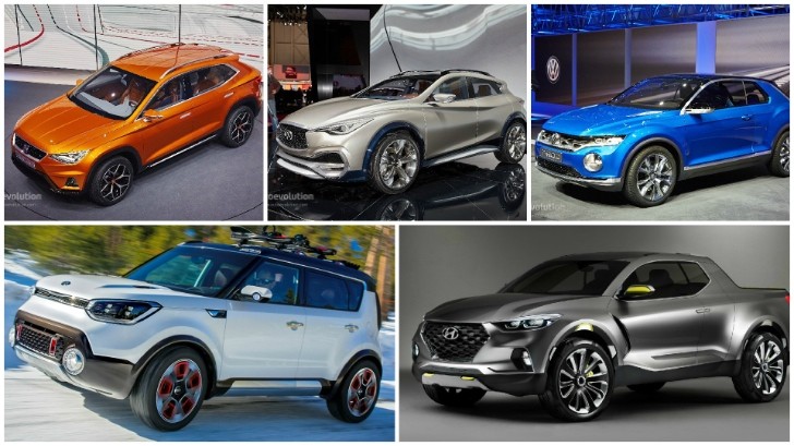 5 Crossover-SUV Concepts That Will Turn Into Cash Cows When Put into Production