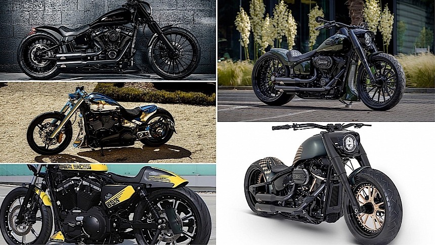 5 Custom Harley-Davidson Bikes to Remember