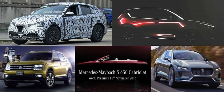 5 Debuts to Look Forward to at the 2016 Los Angeles Auto Show