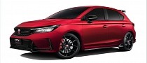 5-Door Honda City Type R Hot Hatch Is a Digital Solution to 3-Door GR Yaris Woes