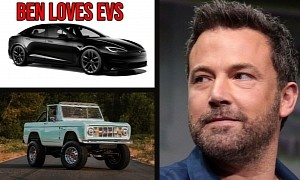 Ranking Ben Affleck's EVs Based on Coolness and Power