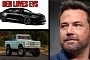 Ranking Ben Affleck's EVs Based on Coolness and Power