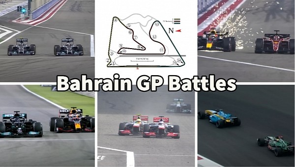 Bahrain Grand Prix Exciting Battles