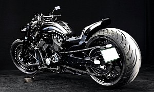 5 Extreme Custom Harley-Davidsons to Make You Sorry You're Not a Biker