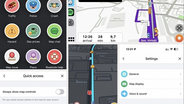 Waze is currently one of the most popular navigation apps
