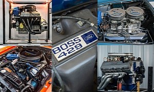 5 Greatest High-Performance Ford V8s From the Golden Age of Muscle Cars