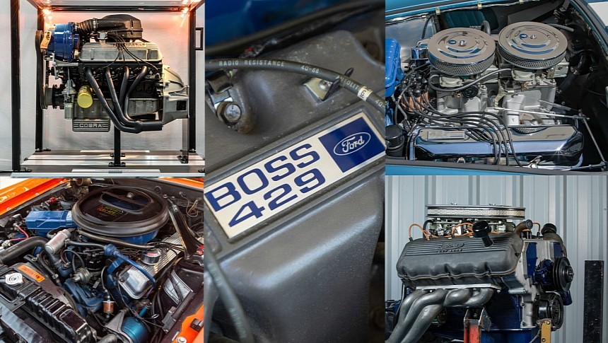 5 Greatest Muscle Car V8s from Ford