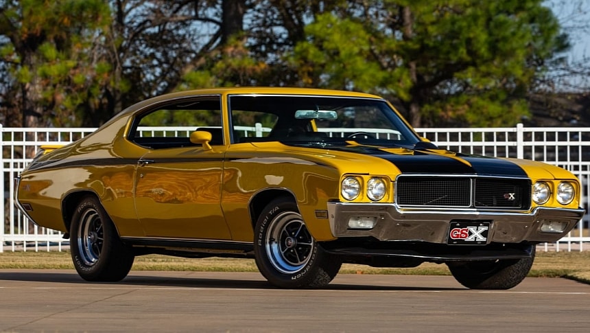 1970 Buick GSX Stage 1