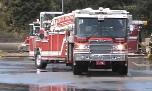 5 "Hottest" Fire Truck Videos