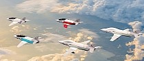 5-in-1 Modular Aircraft Uses Different Wings to Reshape Aviation