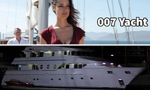 5 James Bond Luxury Yachts That Took 007 to Luxury Heights