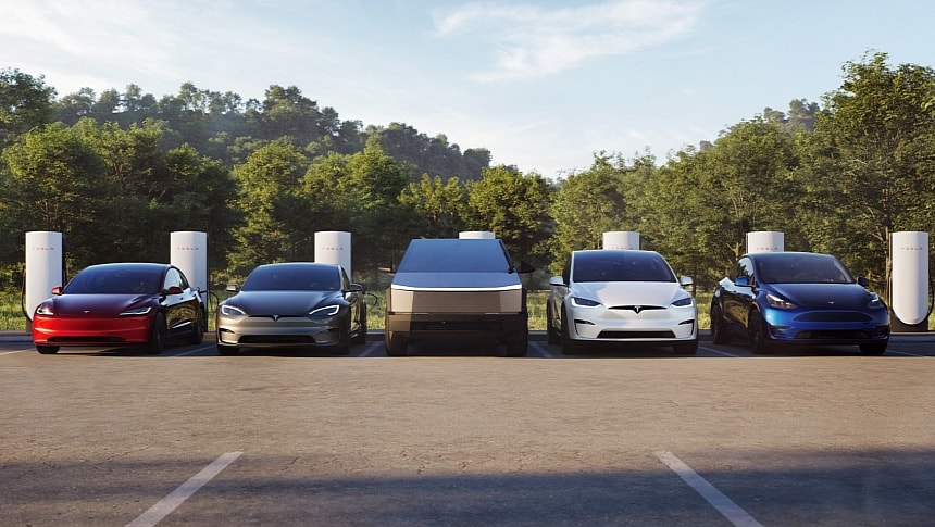 Tesla lineup