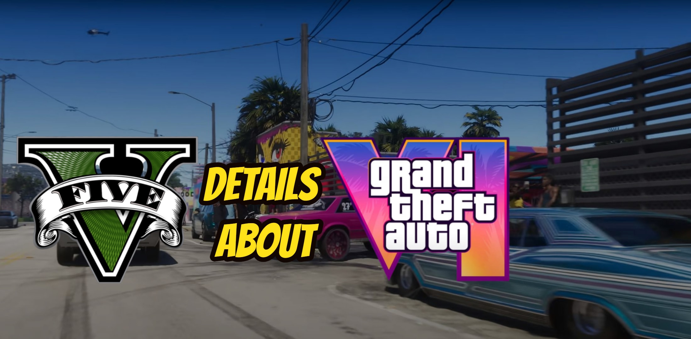 GTA 6 Map Is Being Pieced Together With MS Paint and Google Earth