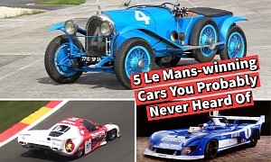 5 Le Mans-Winning Cars You Probably Never Heard Of