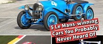 5 Le Mans-Winning Cars You Probably Never Heard Of