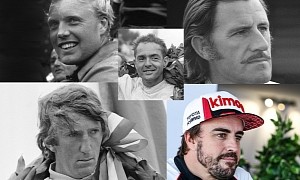 5 Legendary Drivers Who Won Both the F1 Drivers' Title and the 24 Hours of Le Mans
