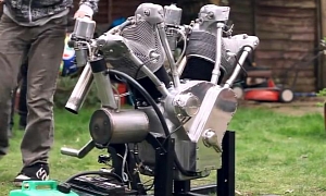 5-Liter Millyard V-Twin Is Truly Scary