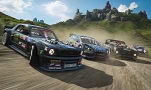 5 Memorable Video Game Appearances for Ken Block and His Hoonigan Cars