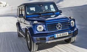 5 Mercedes-Benz G-Wagen Commercials That Will Turn You Into a Big Fan