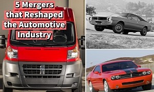 5 Mergers That Reshaped the Automotive Industry