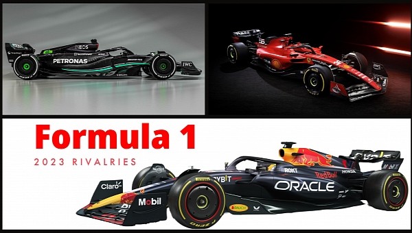 2023 Formula 1 Rivalries